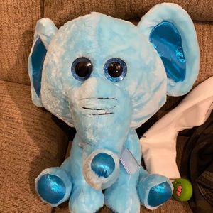 Stuffed elephant